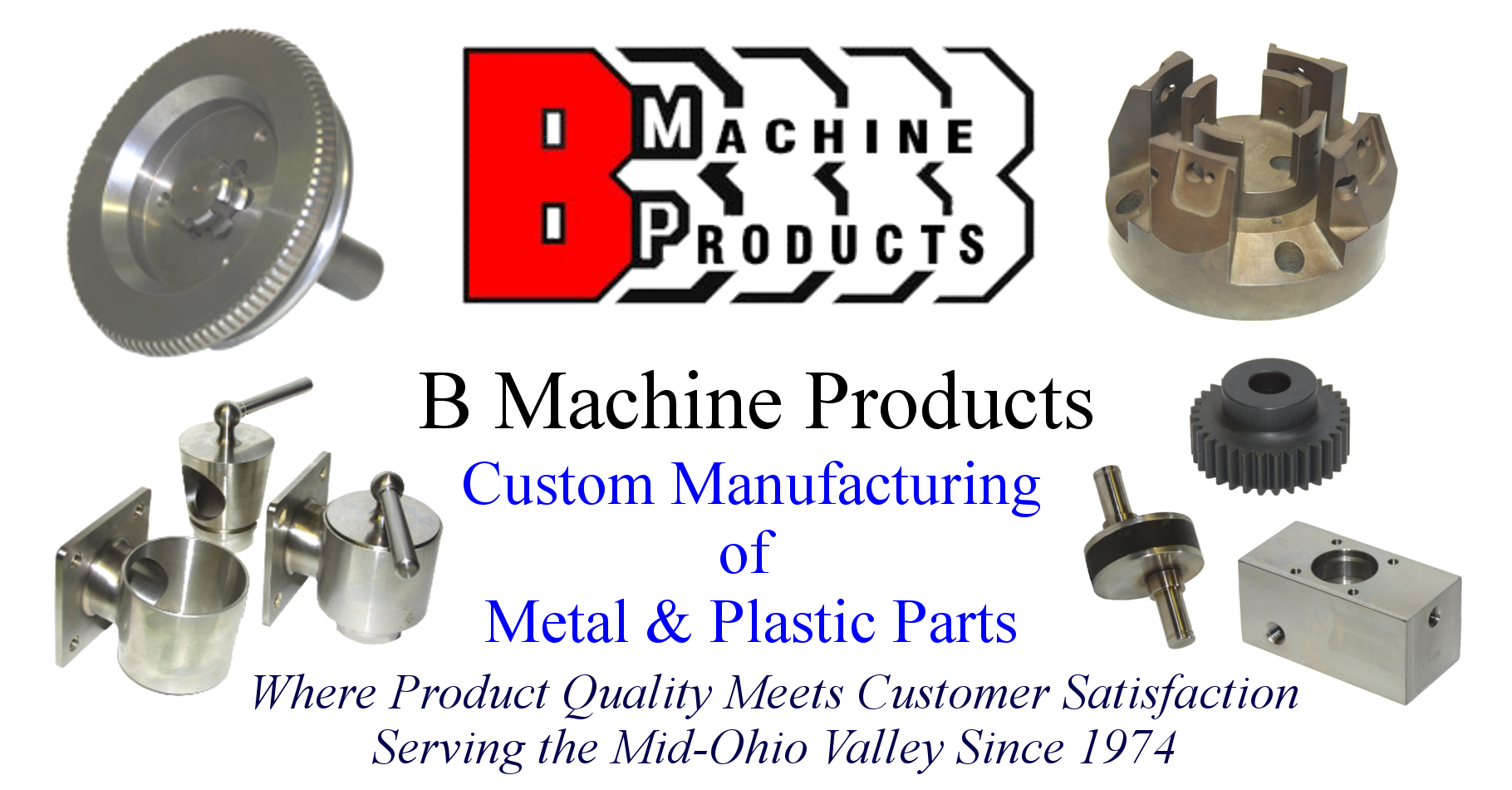 BMachine Products